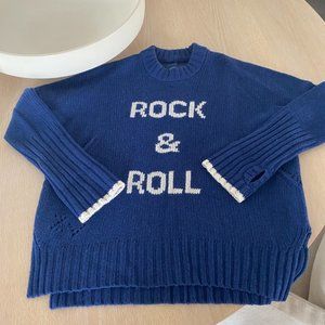 Zadig and Voltaire Rock and Roll  Wool Sweater